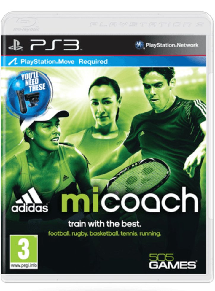 Adidas Micoach The Basics Playstation 3 PS3