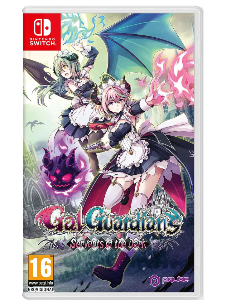 Gal Guardians Servants Of The Dark NSW