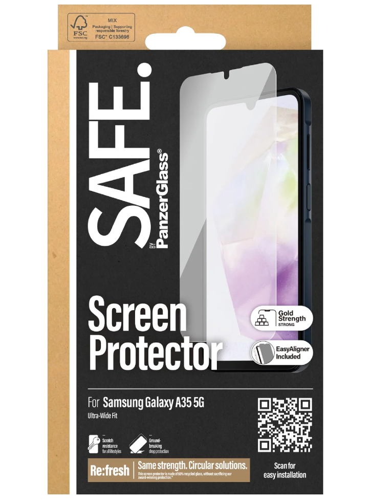 Panzerglass Safe Screen Protector Galaxy New A35 5g Uwf