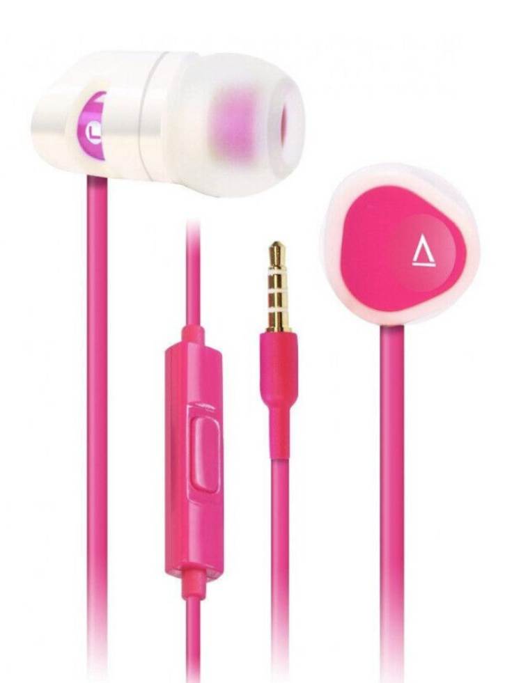 Creative Ma200 Noise-isolating Earphones Pink Android Devices|Apple Devices