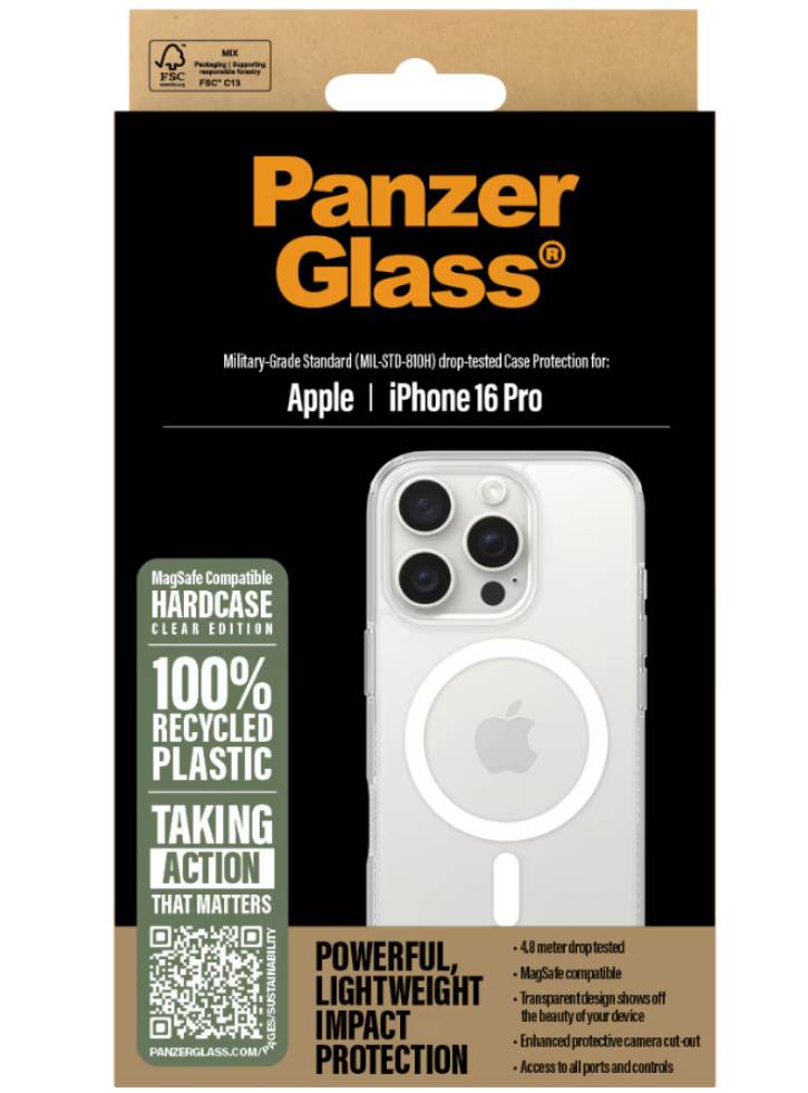 Panzerglass Hardcase Magsafe Iphone 16 Pro White