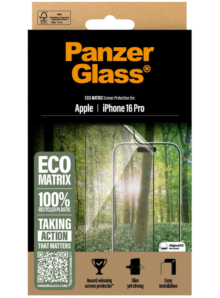 Panzerglass Screen Protection Matrix Iphone 16 Pro Ultra Wide Fit