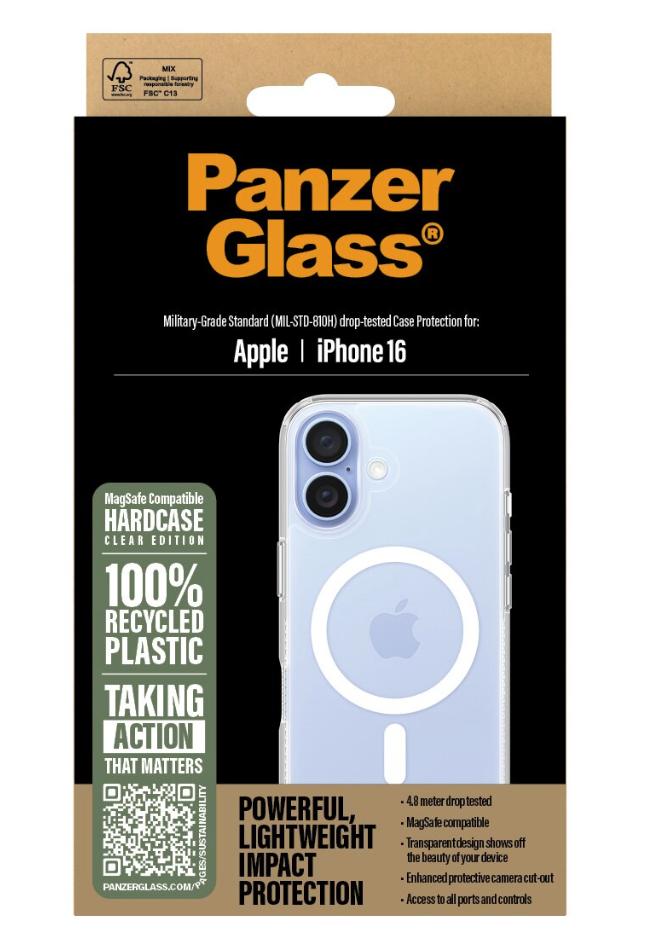 Panzerglass Hardcase Magsafe Iphone 16 White