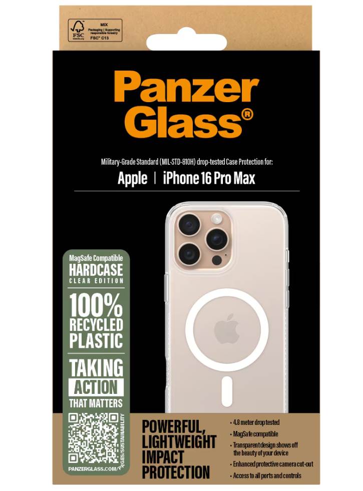 Panzerglass Hardcase Magsafe Iphone 16 Pro Max White