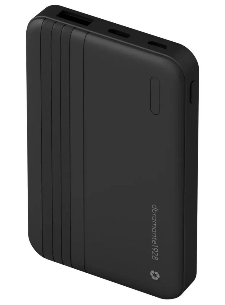 Dbramante1928 Re-charge Power Bank, 5k Black