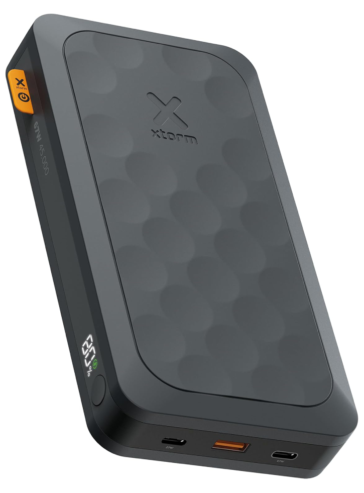 Xtorm Power Bank Usb-c Pd 67w 45.000mah 2xusb-c Black