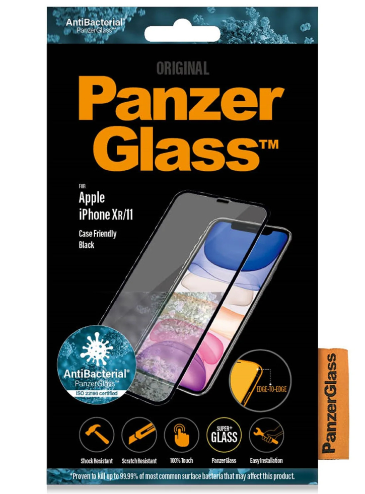 Panzerglass Screen Protector Apple Iphone 11 - Xr - Edge-to-edge