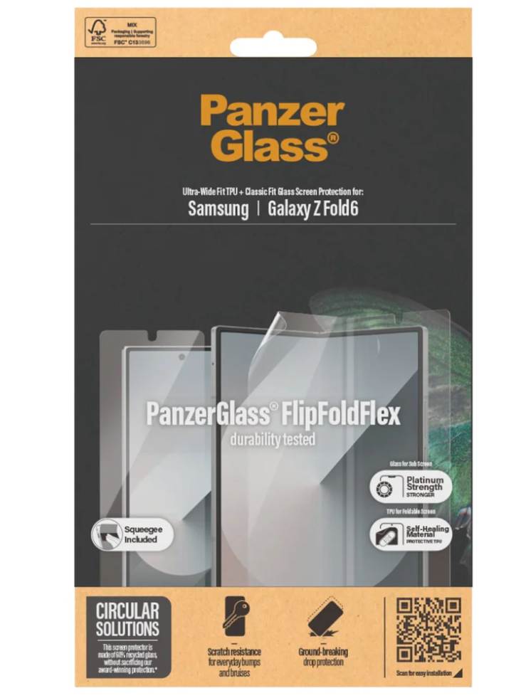 Panzerglass Screen Protector Samsung Galaxy Z Fold6 Glass & Film