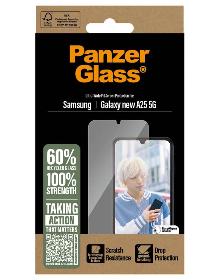 Panzerglass Screen Protector Galaxy New A25 5g Ultra Uwf