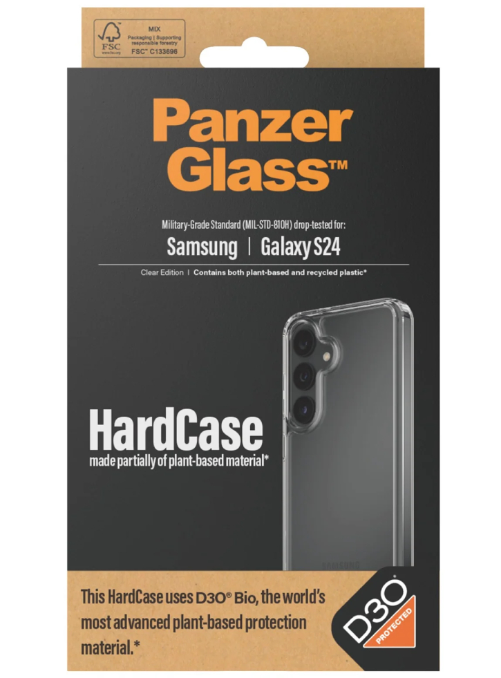Panzerglass Hardcase With D3o Galaxy S24