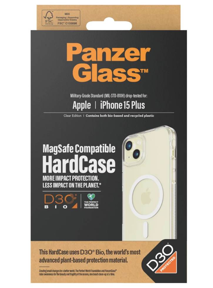 Panzerglass Iphone 15 Plus Hardcase Magsafe With D3o