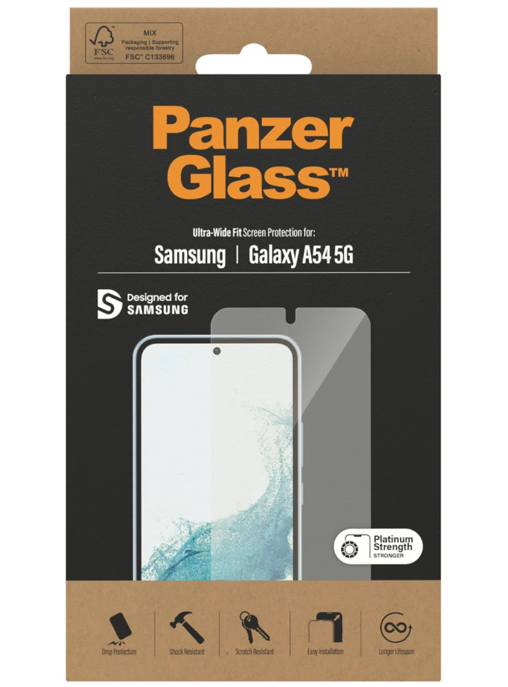Panzerglass Screen Protection Samsung Galaxy A54 5g Ultra Wide Fit