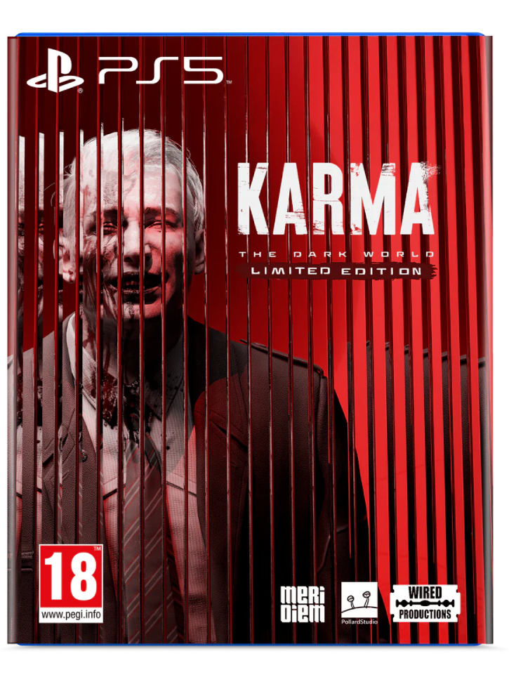 Karma The Dark World Limited Edition PS5