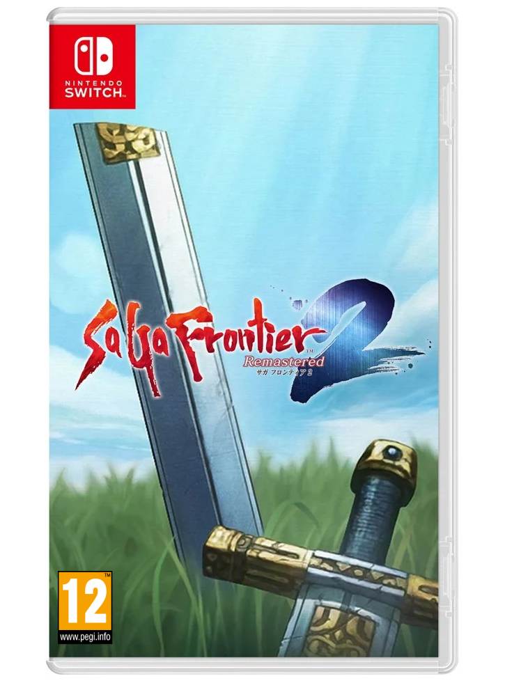 Saga Frontier 2 Remastered NSW