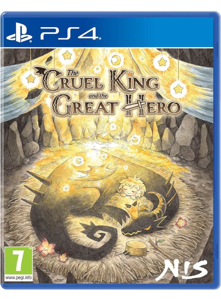 The Cruel King And The Great Hero PS4