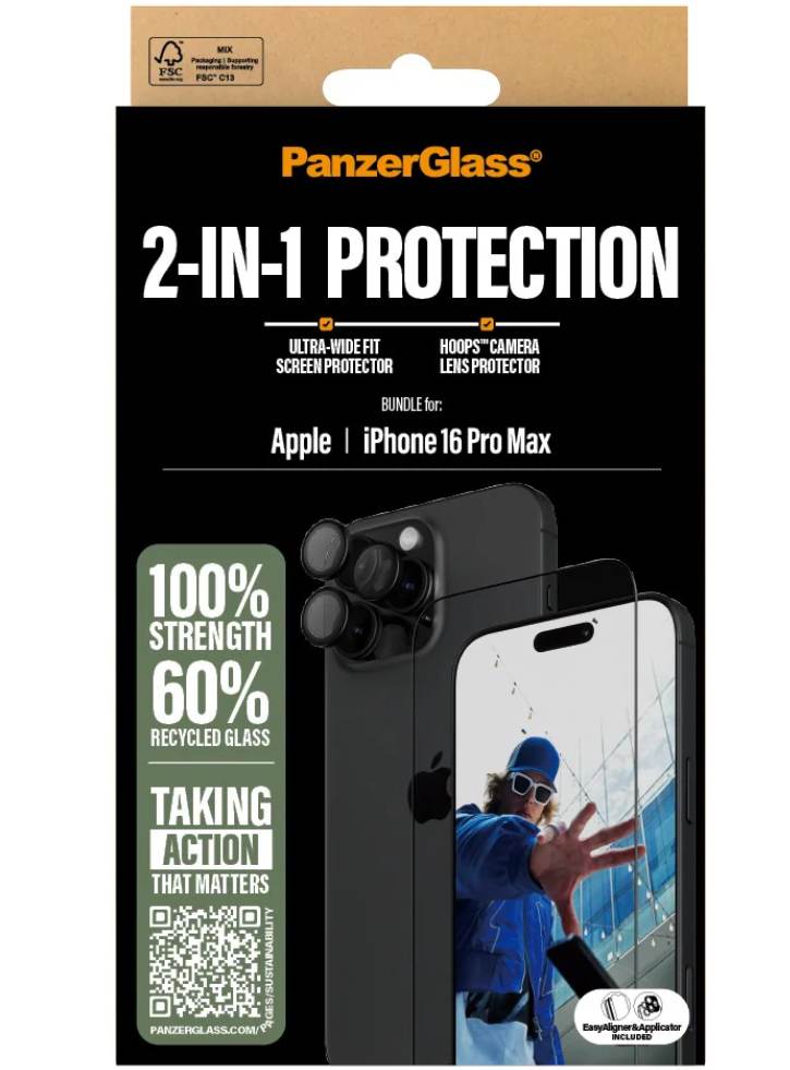 Panzerglass Iphone 16 Pro Max 6.9\'\' 2-in-1 Bundle