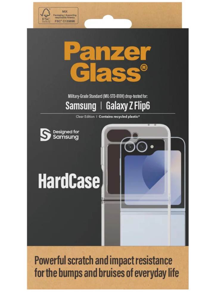 Panzerglass Hardcase Transparent Samsung Galaxy Z Flip6