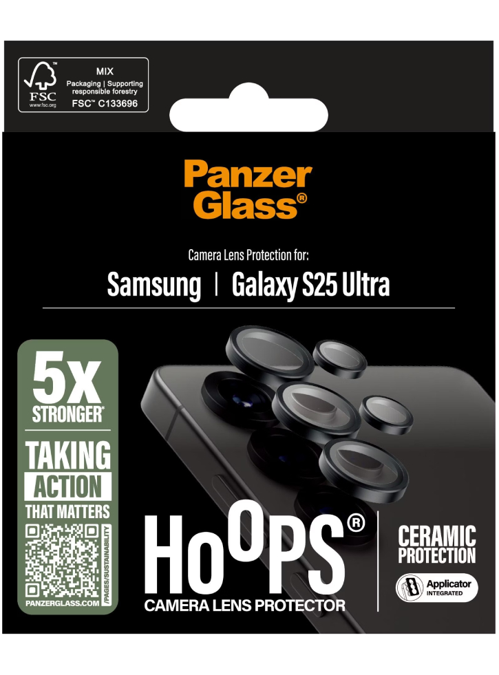 Panzerglass Hoops Ceramic Lens Protector Galaxy S 2025 Ultra