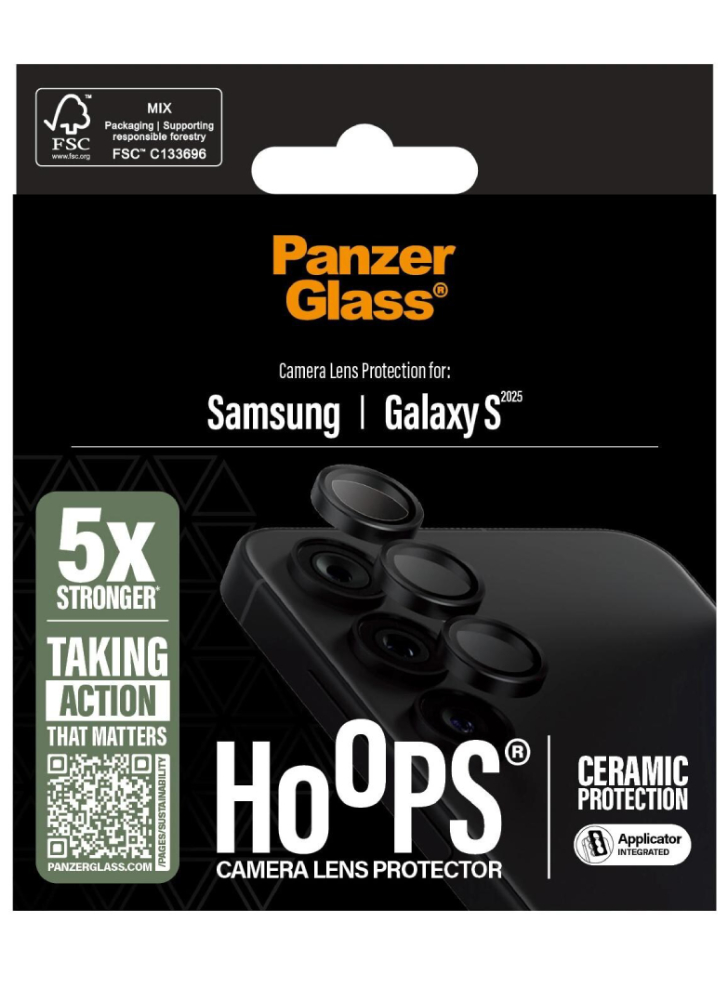Panzerglass Hoops Ceramic Lens Protector Samsung Galaxy S 2025