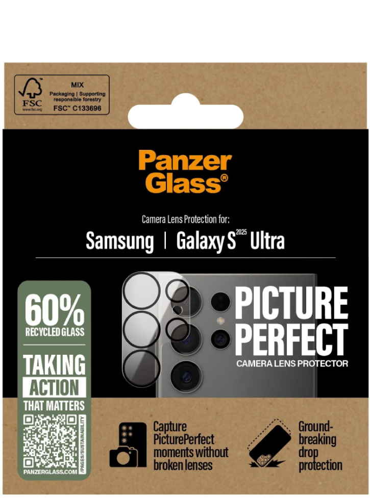 Panzerglass Pictureperfect Lens Protector Galaxy S2025 Ultra