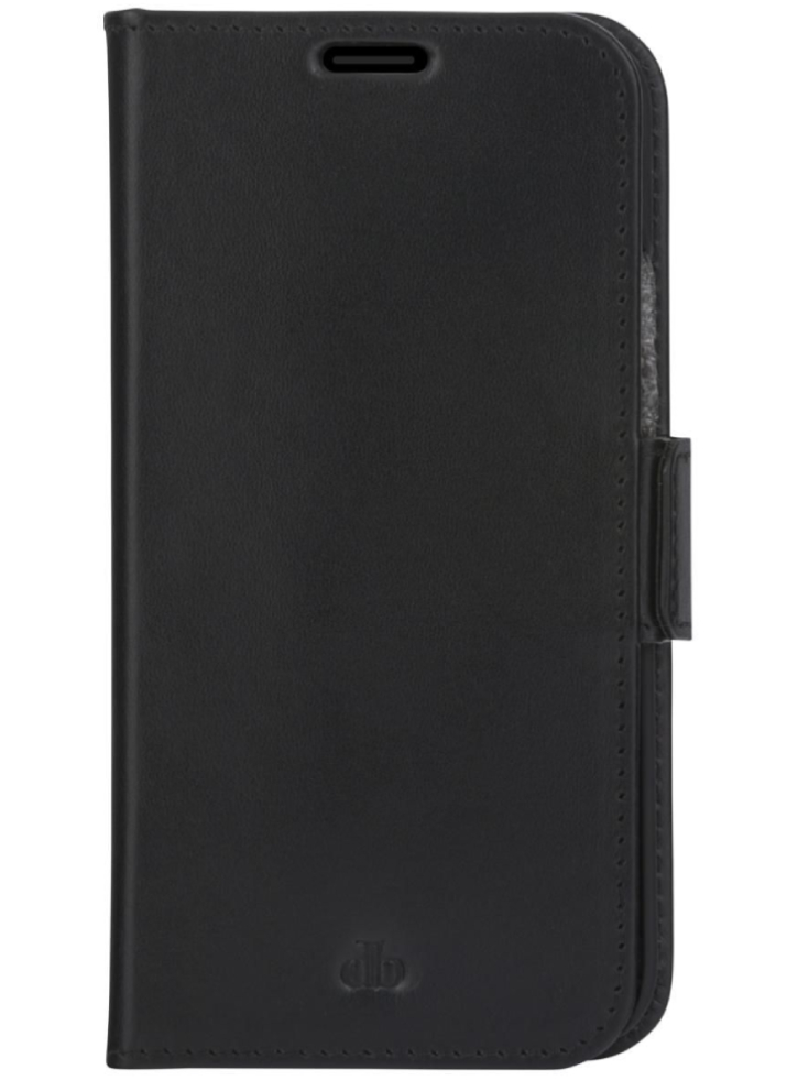 Dbramante1928 Copenhagen Slim Flip Case Iphone 13 Pro Black