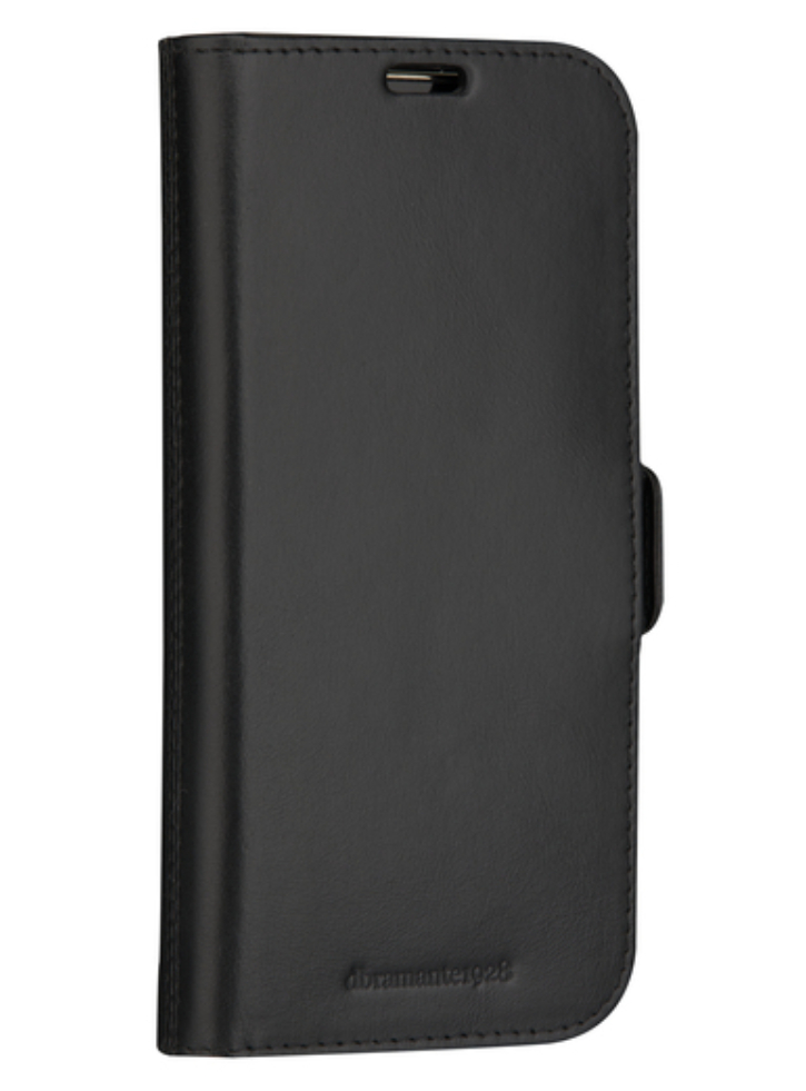 Dbramante1928 Lynge Flip Case Iphone 15 Pro Max Black