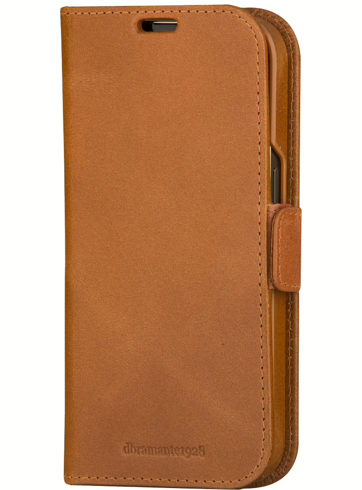 Dbramante1928 Lynge Flip Case Iphone 15 Tan