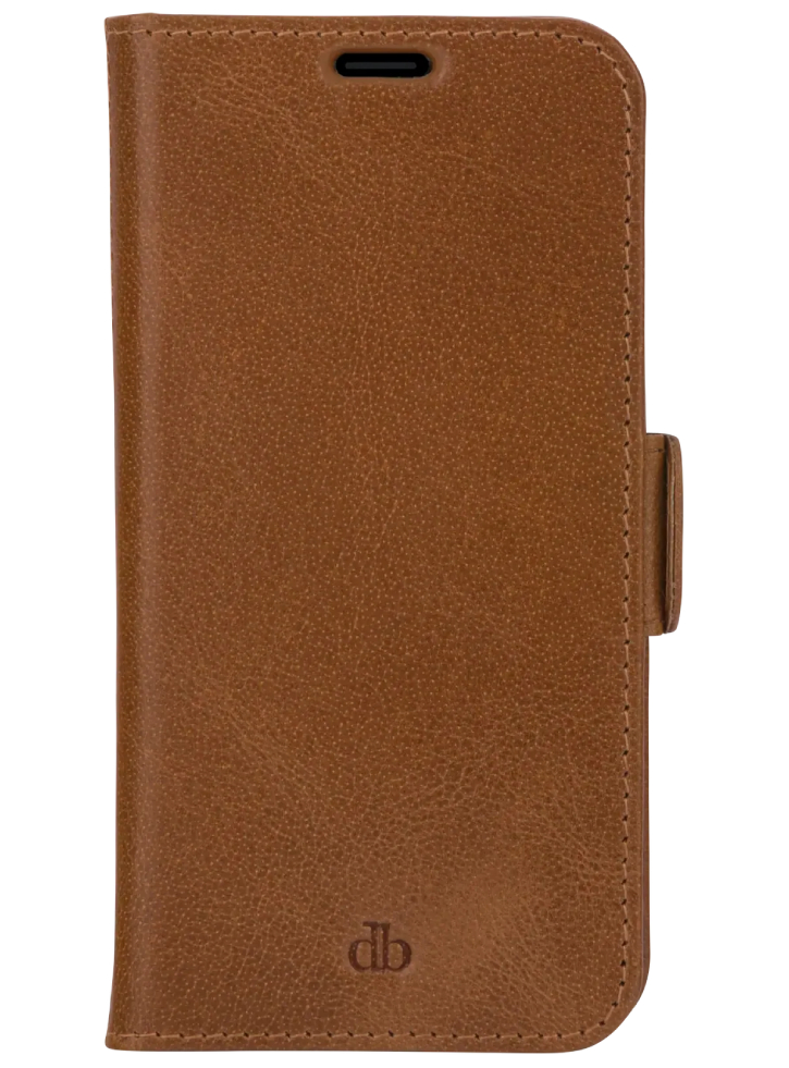 Dbramante1928 Copenhagen Slim Flip Case Iphone 13 Pro Tan