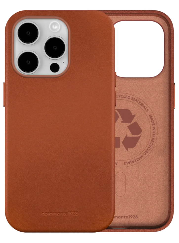 Dbramante1928 Roskilde Back Cover Magsafe Iphone 15 Pro Tan