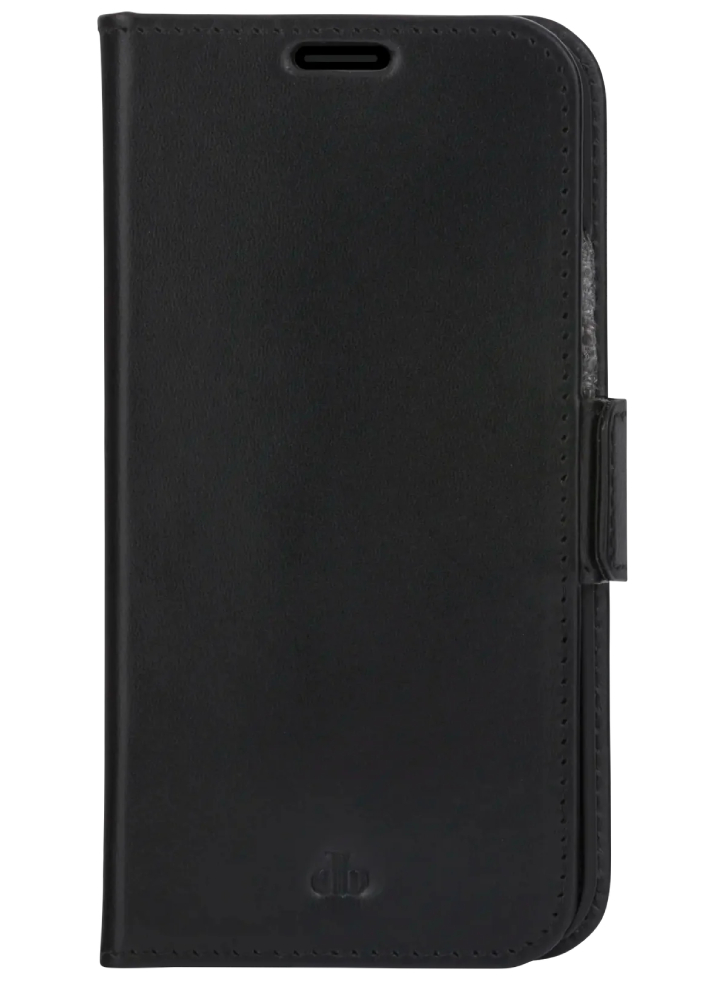 Dbramante1928 Copenhagen Slim Flip Case Iphone 13 Pro Max Black