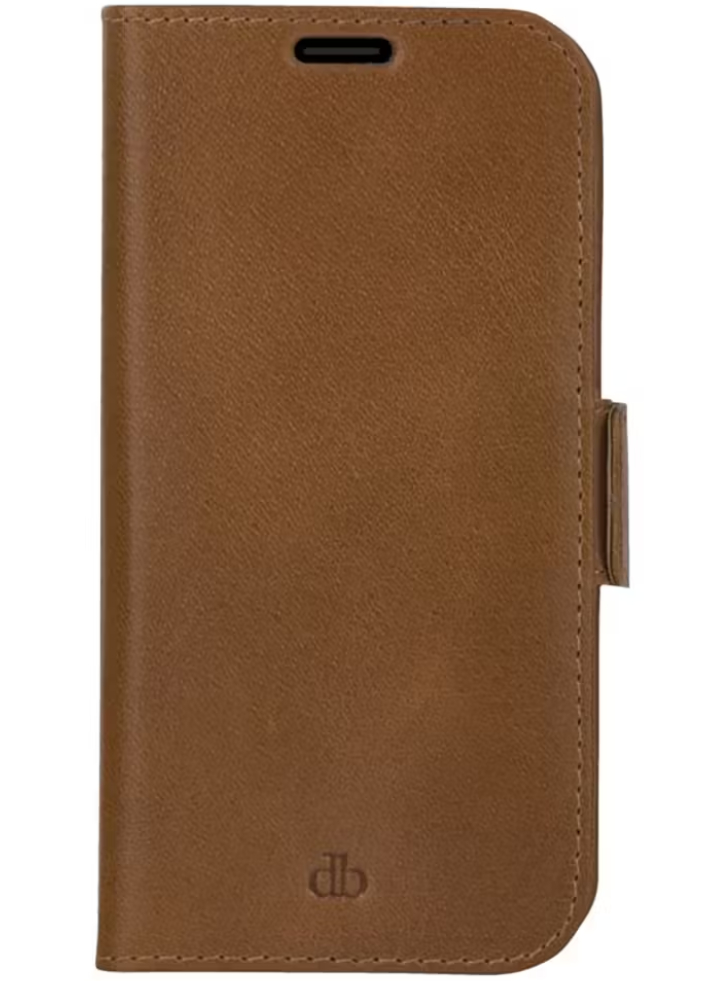 Dbramante1928 Lynge Flip Case Iphone 13 Pro Max Tan