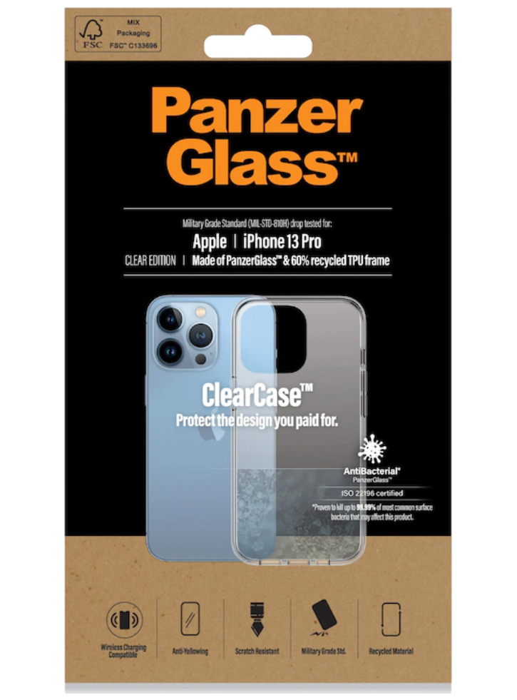 Panzerglass Clearcase Iphone 13 Pro Transparent