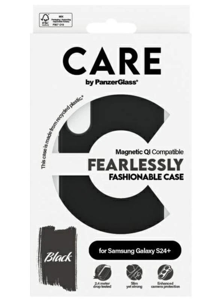 Care By Panzerglass Case Black Samsung S24+