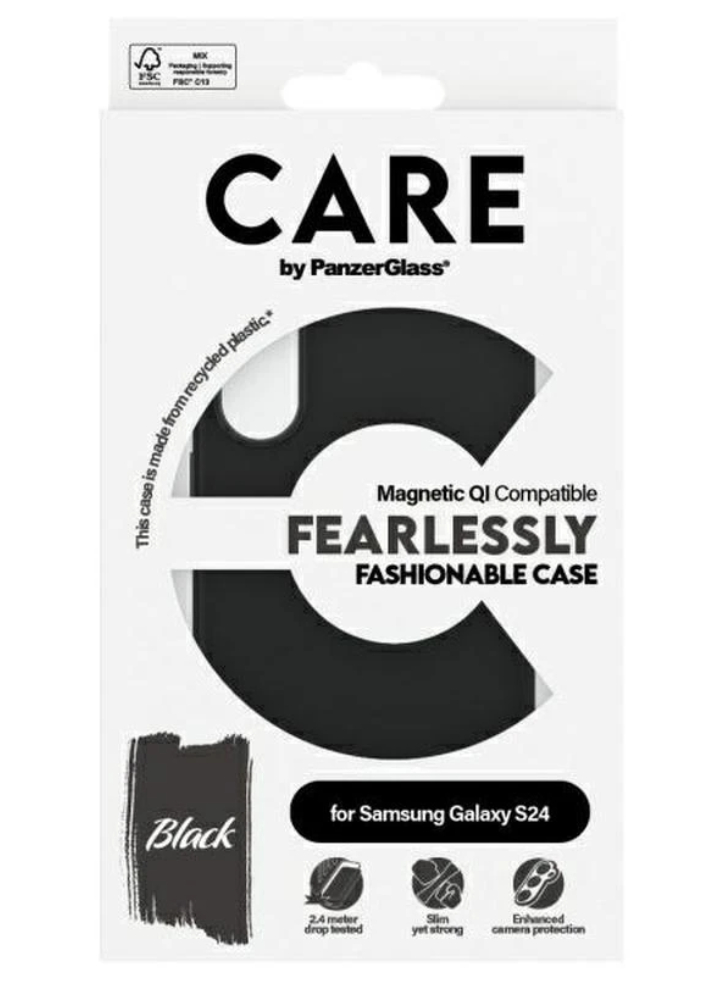 Care By Panzerglass Case Black Samsung S24