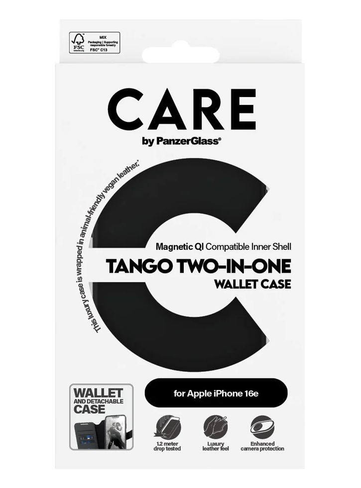 Care By Panzerglass Case Two-in-one Wallet Iphone 16e