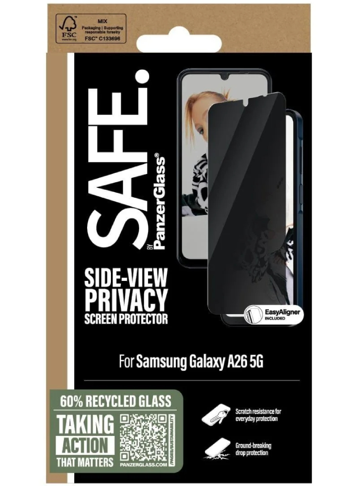 Panzerglass Safe Privacy Screen Protector Galaxy New A26 5g Uwf