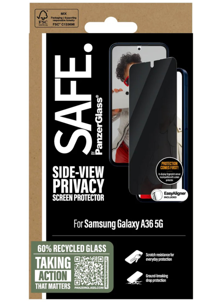 Panzerglass Safe Privacy Screen Protector Galaxy New A36 5g Uwf
