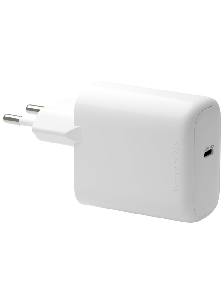 Dbramante1928 Re-charge Eu Wall Charger Usb-c 45w White