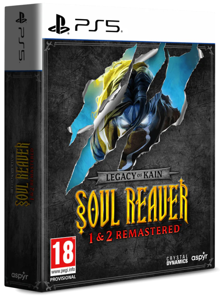 Legacy Of Kain Soul Reaver 1&2 Remastered Deluxe Edition PS5