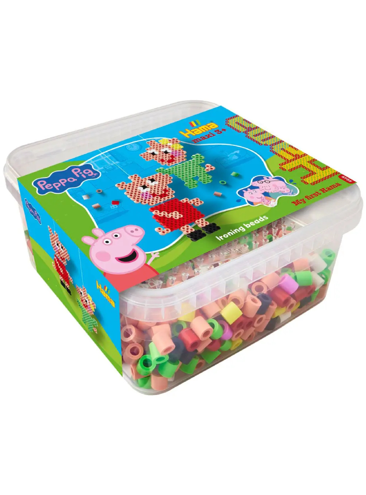 Hama Maxi Beads Peppa Pig & Little Sister (388755)
