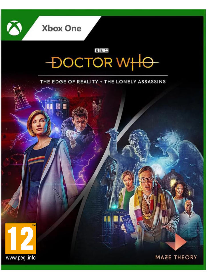 Doctor Who The Edge Of Reality & The Lonely Assassins XBOX ONE