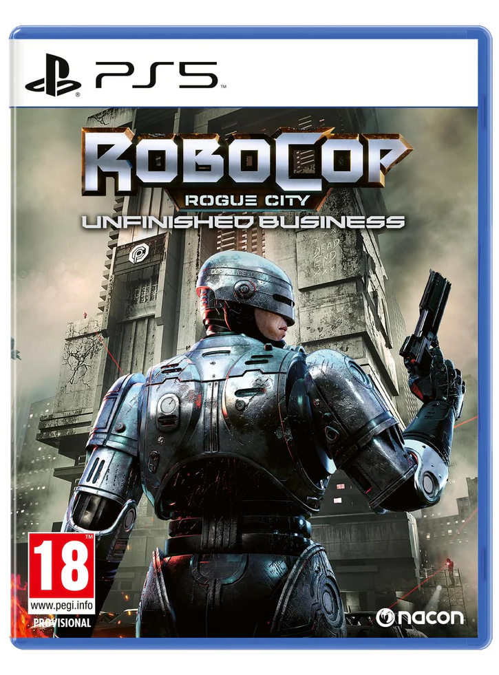 Robocop Rogue City Unfinished Business PS5