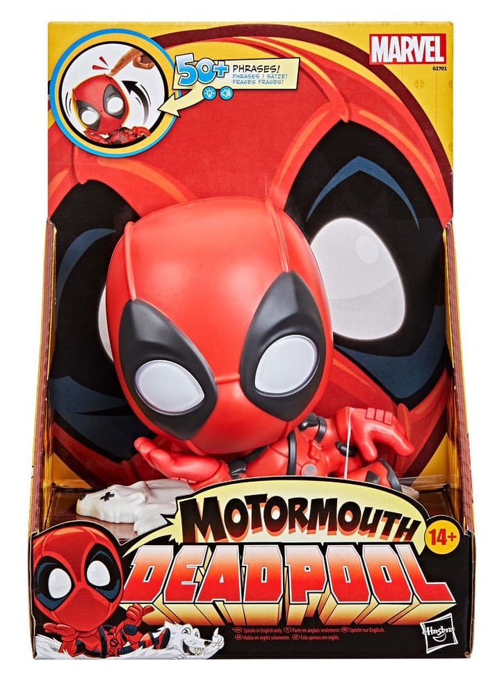 Marvel Classic Collectibles Motor Mouth Deadpool (g1701)