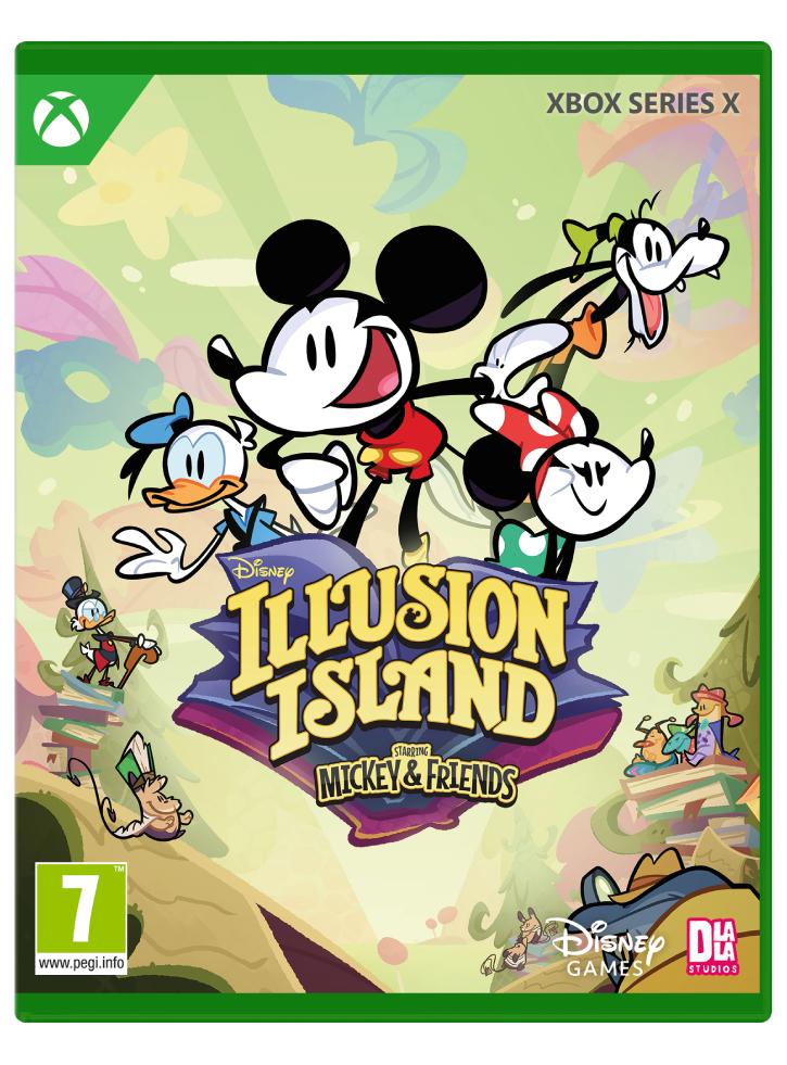 Disney Illusion Island XBOX SERIES X