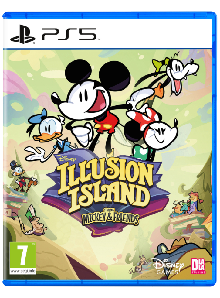 Disney Illusion Island PS5