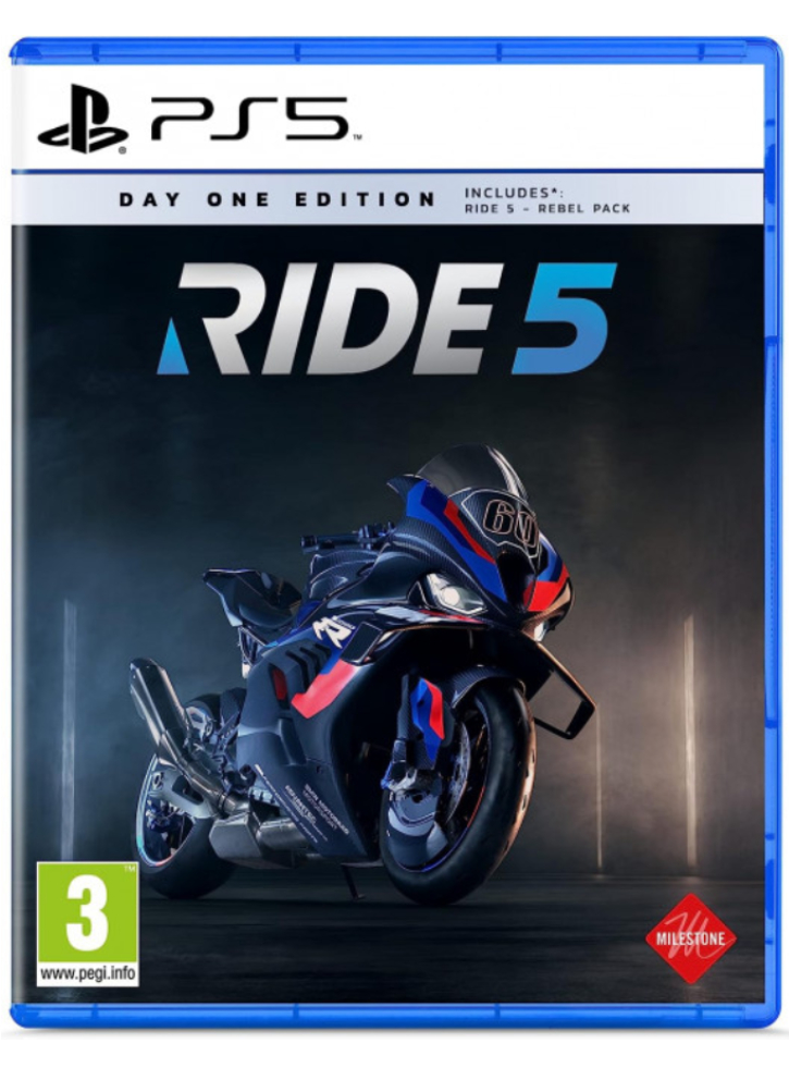 Ride 5 Day One Edition PS5