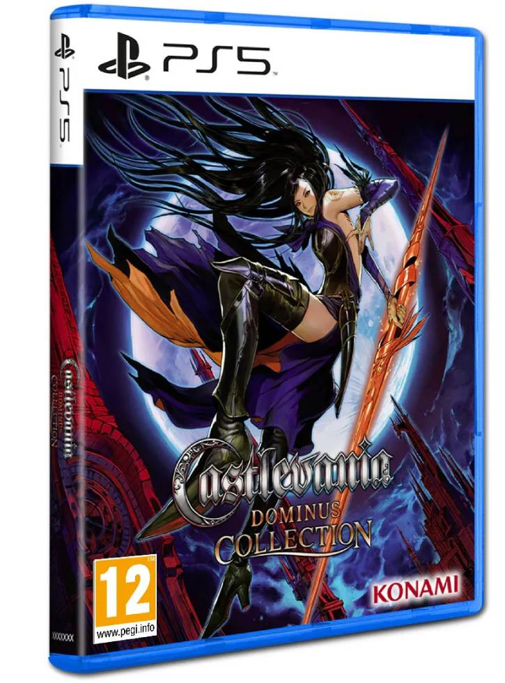 Castlevania Dominus Collection Ecclesia Cover PS5