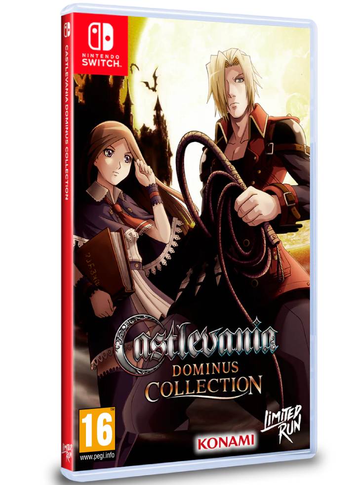 Castlevania Dominus Collection Portrait Cover NSW