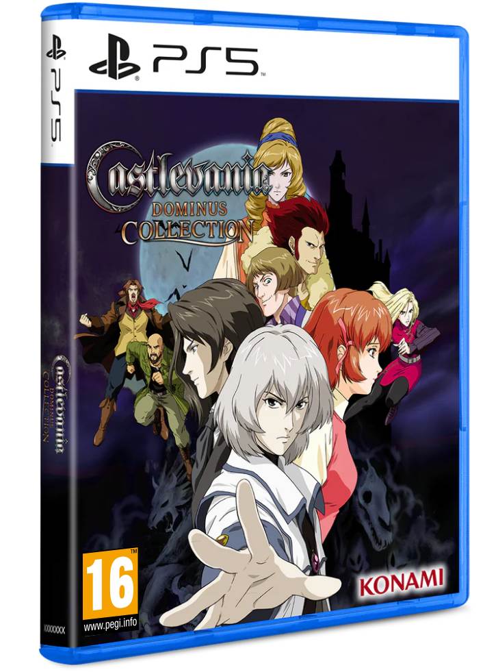 Castlevania Dominus Collection Dawn Cover PS5