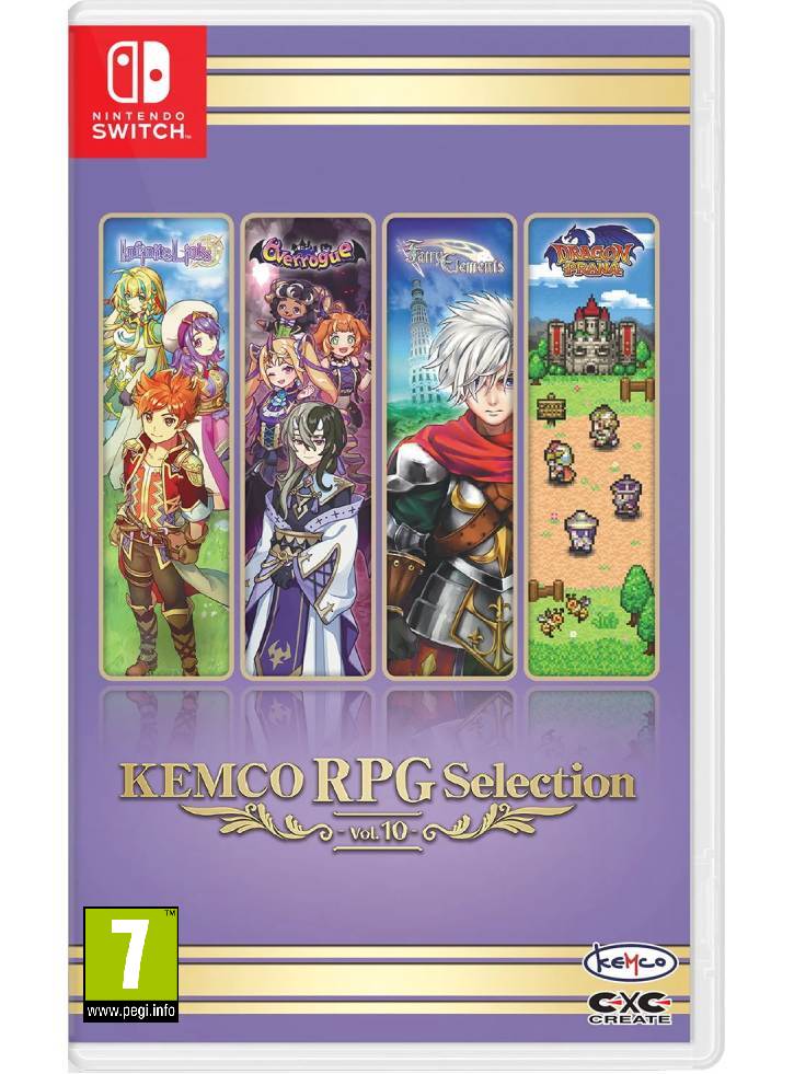 Kemco Rpg Selection Vol. 10 NSW